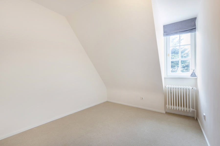 Bild - Mittelhausteil unter Reet im schönen Keitum