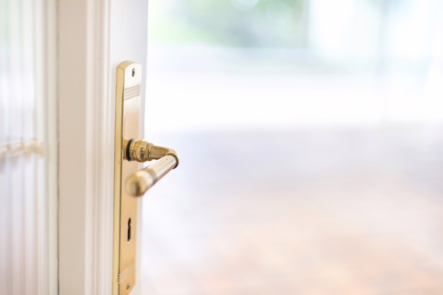 Bild - Mittelhausteil unter Reet im schönen Keitum