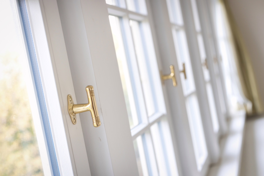 Bild - Mittelhausteil unter Reet im schönen Keitum