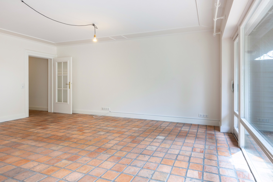 Bild - Mittelhausteil unter Reet im schönen Keitum