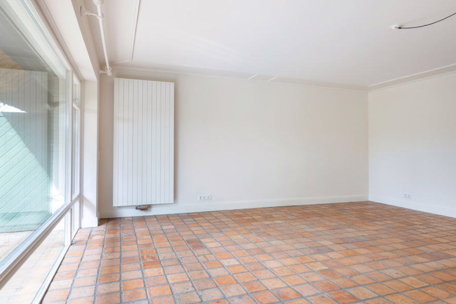 Bild - Mittelhausteil unter Reet im schönen Keitum