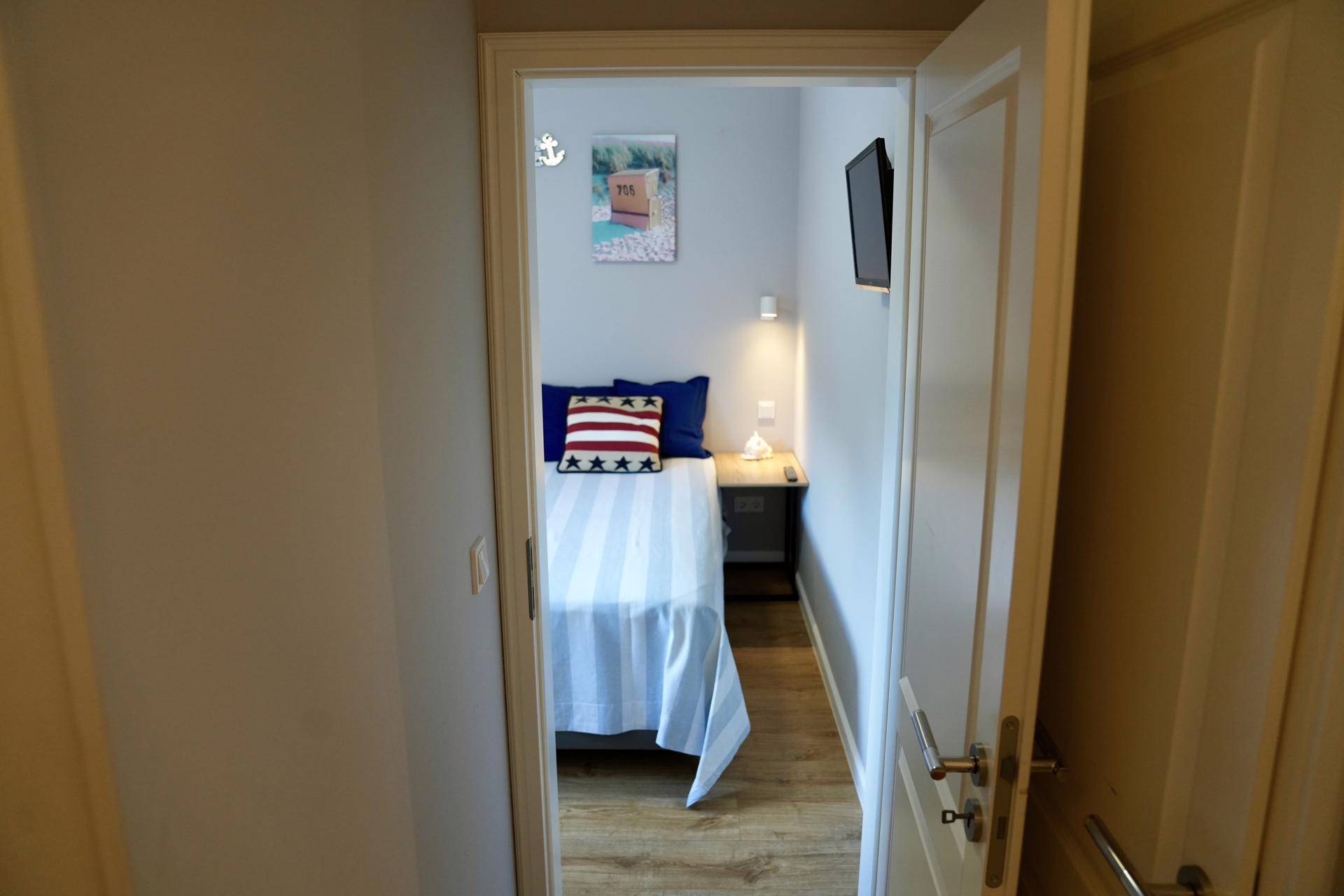 Bild - Modernes Zwei-Zimmer-Appartement am Wenningstedter Dorfteich