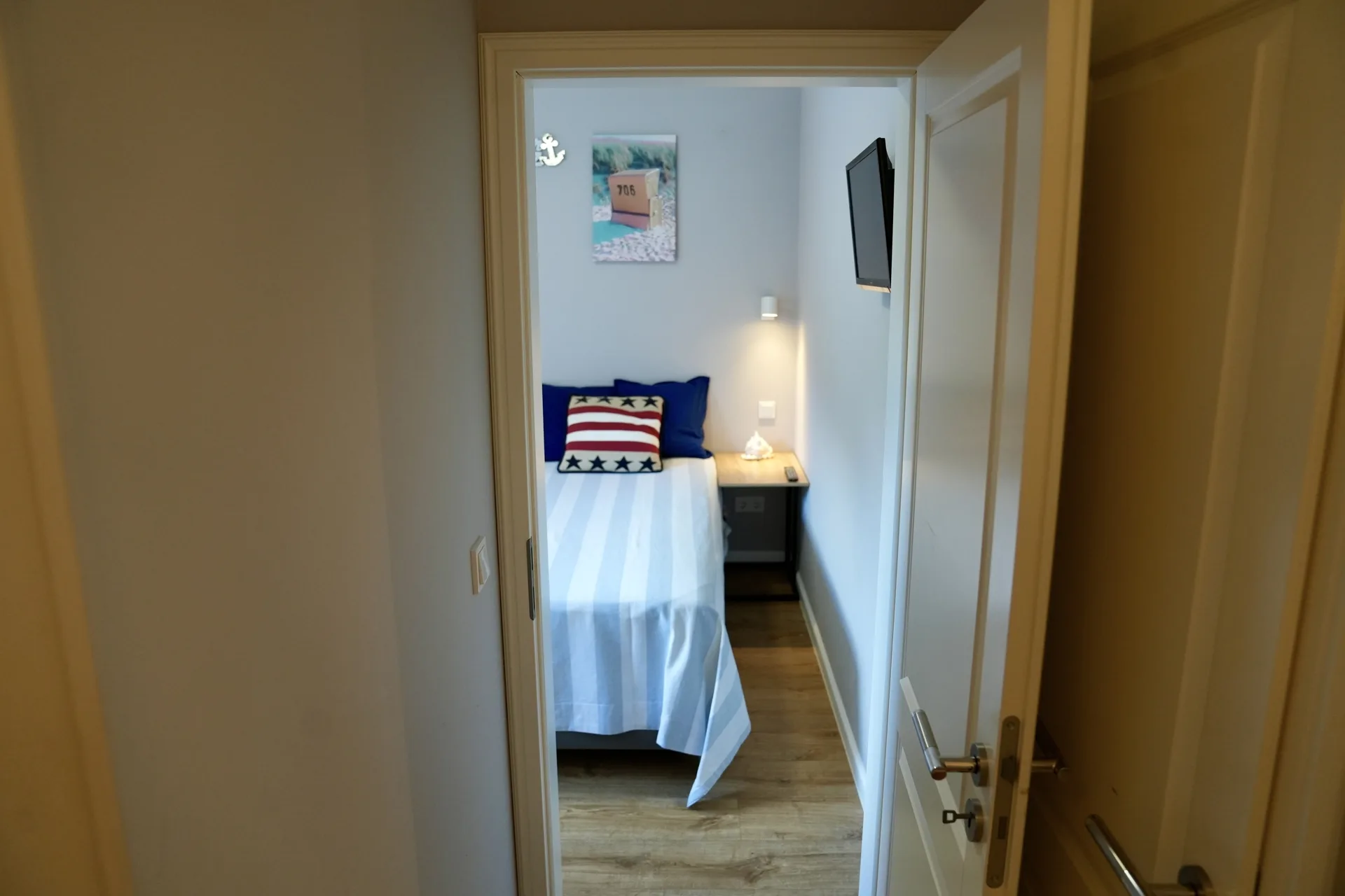 Bild - Modernes Zwei-Zimmer-Appartement am Wenningstedter Dorfteich