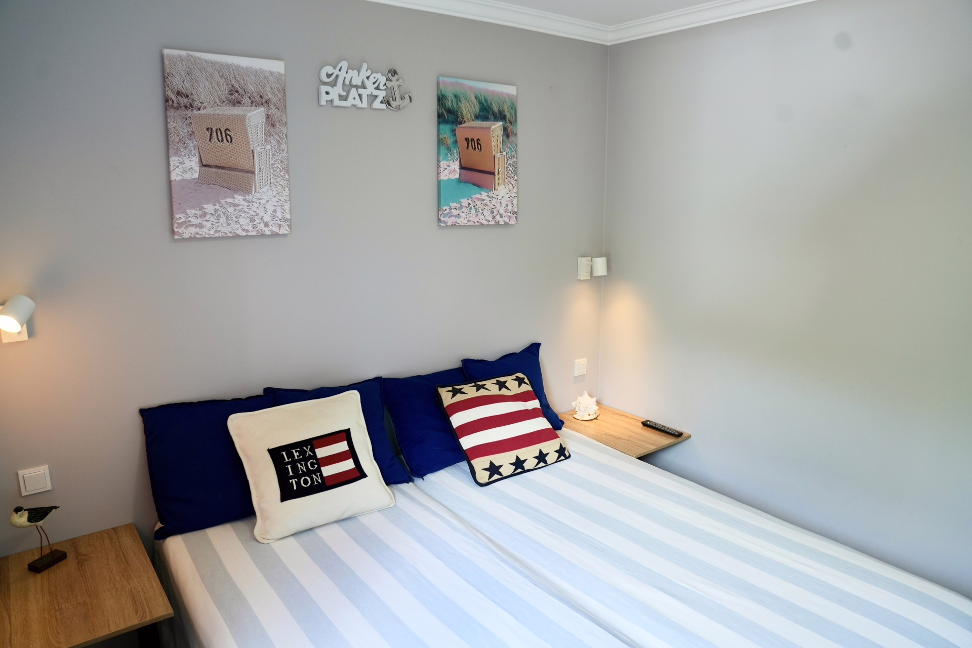 Bild - Modernes Zwei-Zimmer-Appartement am Wenningstedter Dorfteich