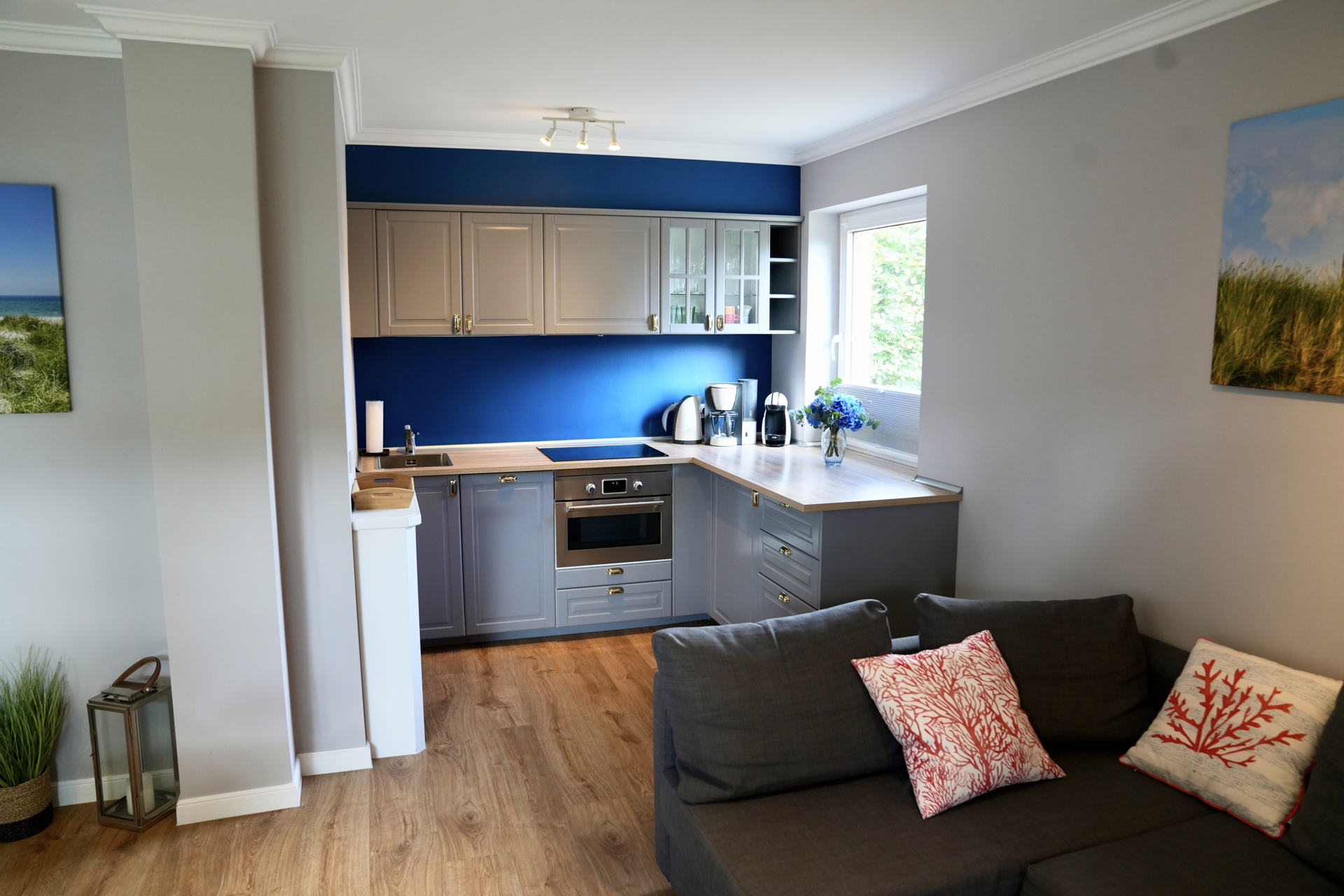 Bild - Modernes Zwei-Zimmer-Appartement am Wenningstedter Dorfteich
