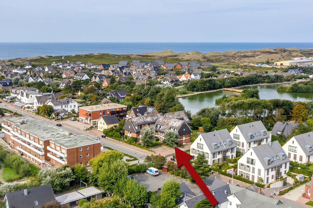 Modernes Zwei-Zimmer-Appartement am Wenningstedter Dorfteich - Bild (29674)