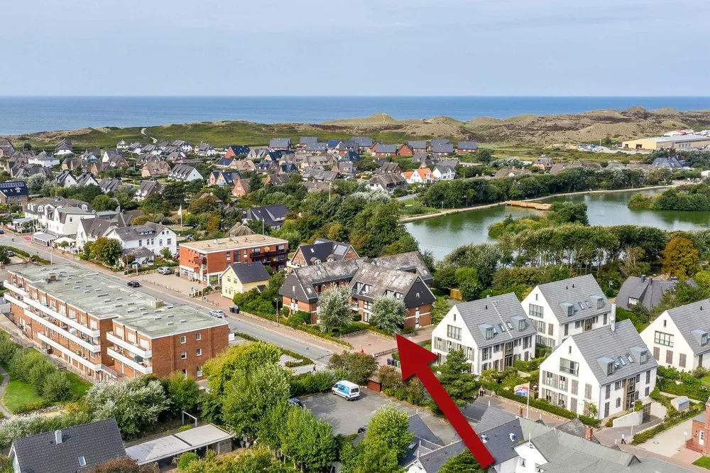 Bild - Modernes Zwei-Zimmer-Appartement am Wenningstedter Dorfteich