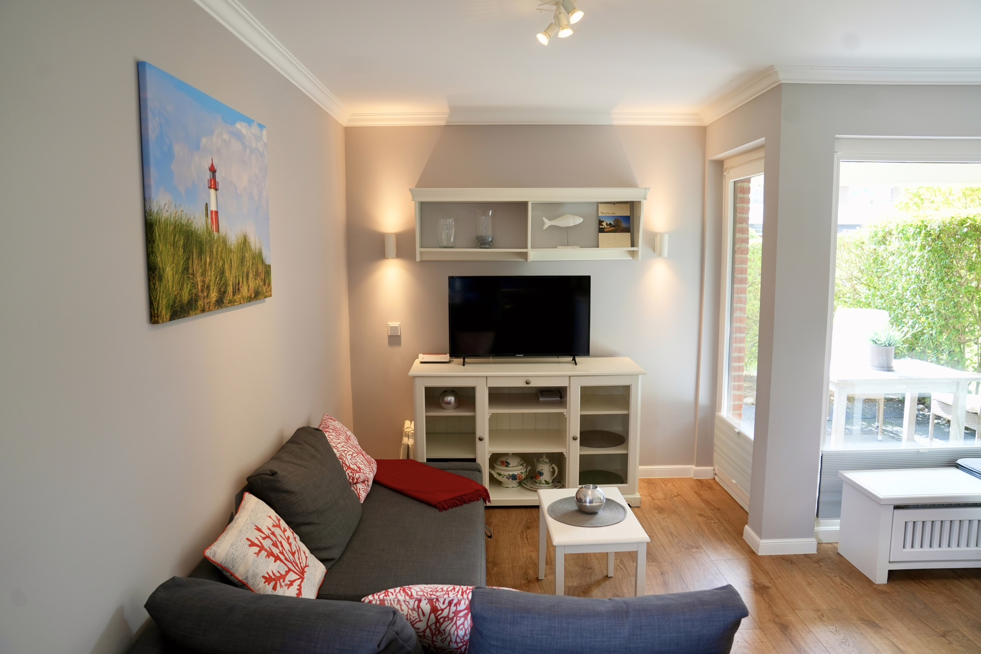 Modernes Zwei-Zimmer-Appartement am Wenningstedter Dorfteich - Bild (29677)