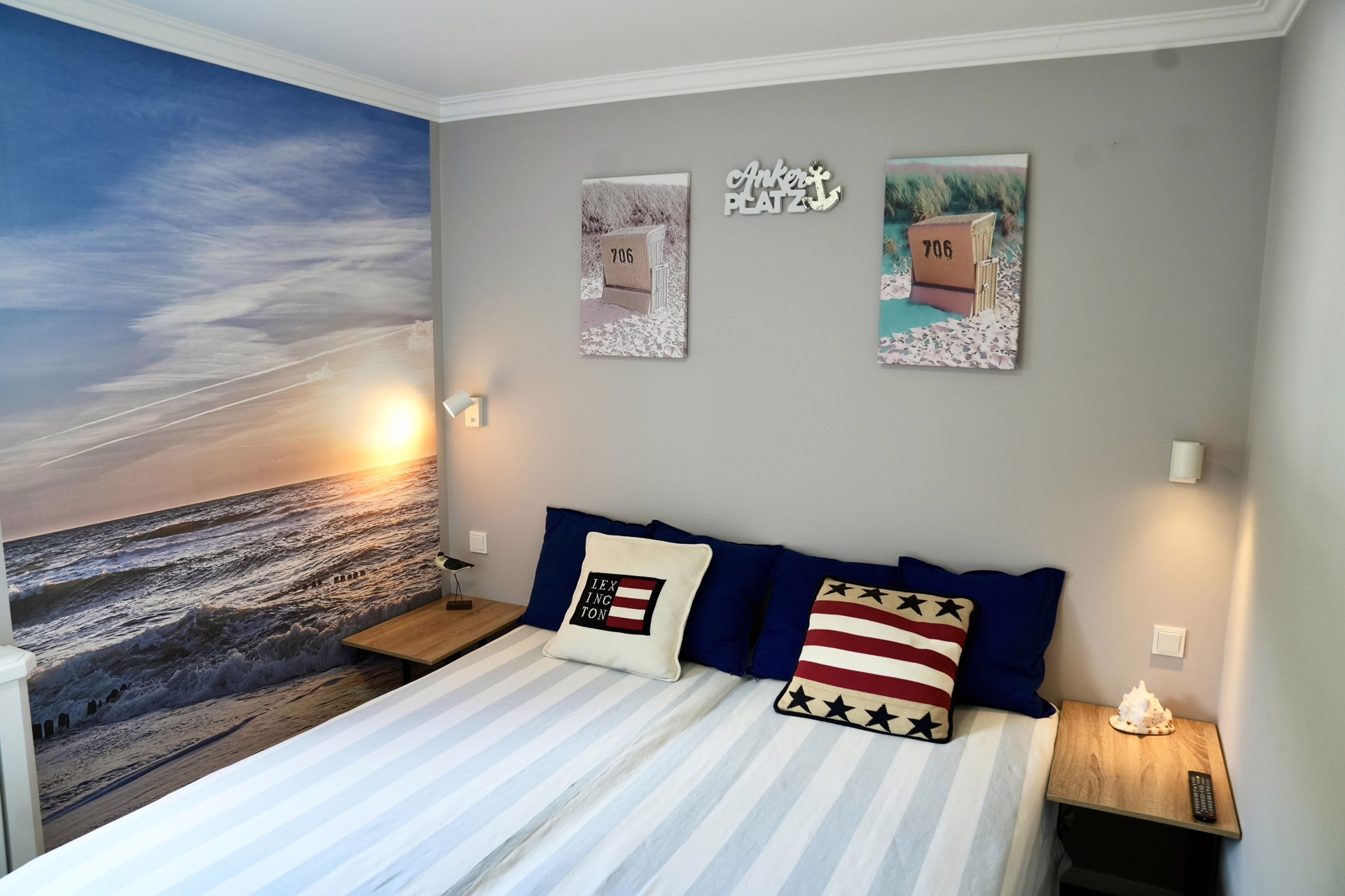 Bild - Modernes Zwei-Zimmer-Appartement am Wenningstedter Dorfteich