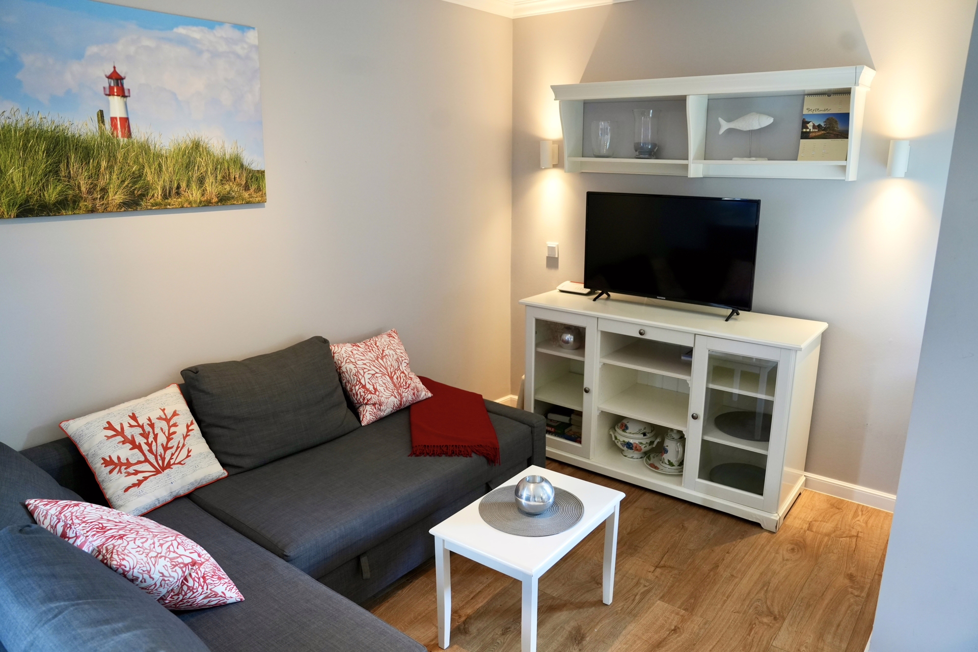 Modernes Zwei-Zimmer-Appartement am Wenningstedter Dorfteich - Bild (29676)