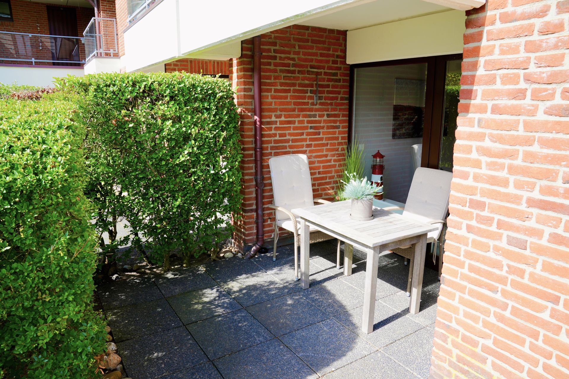 Bild - Modernes Zwei-Zimmer-Appartement am Wenningstedter Dorfteich