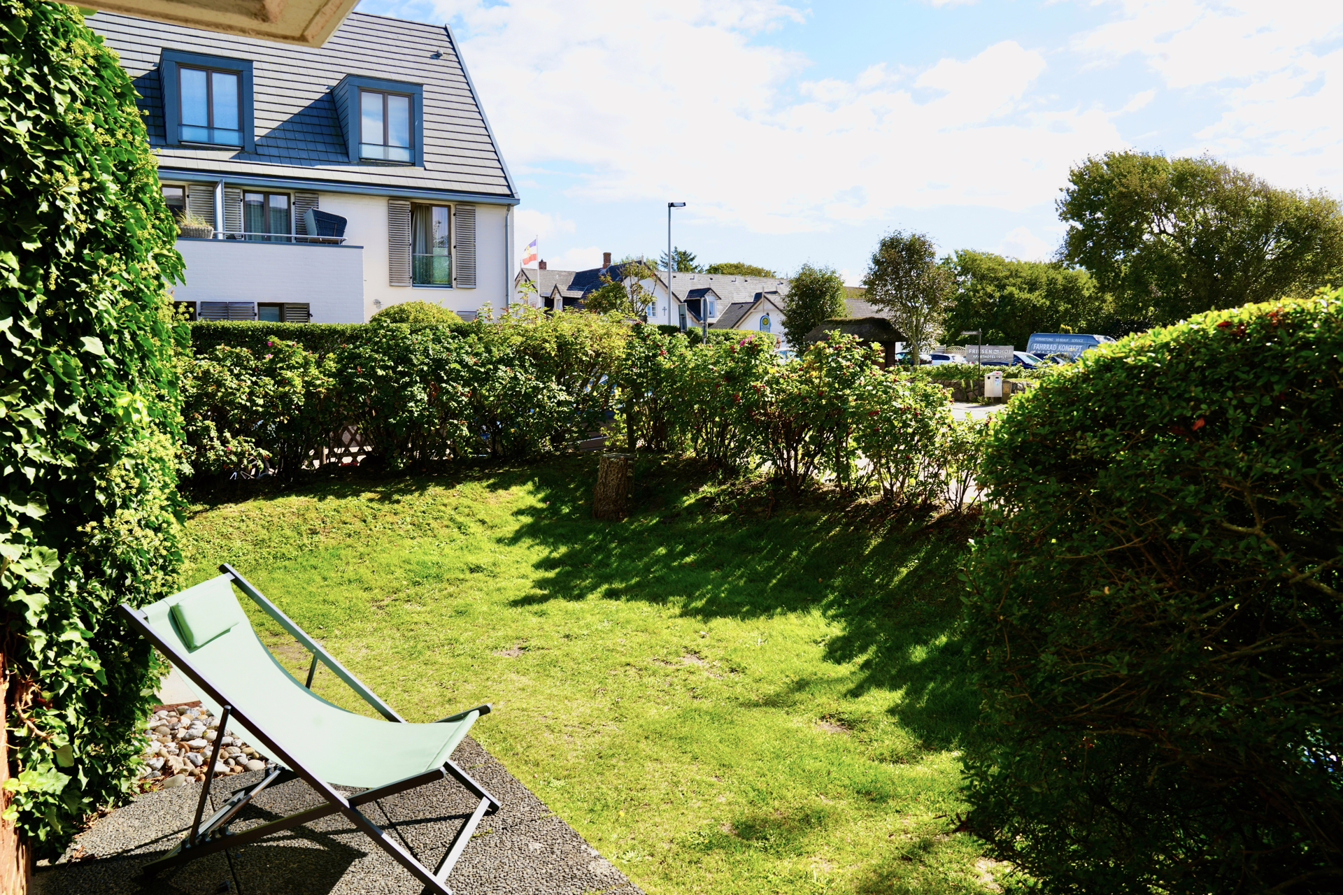 Bild - Modernes Zwei-Zimmer-Appartement am Wenningstedter Dorfteich