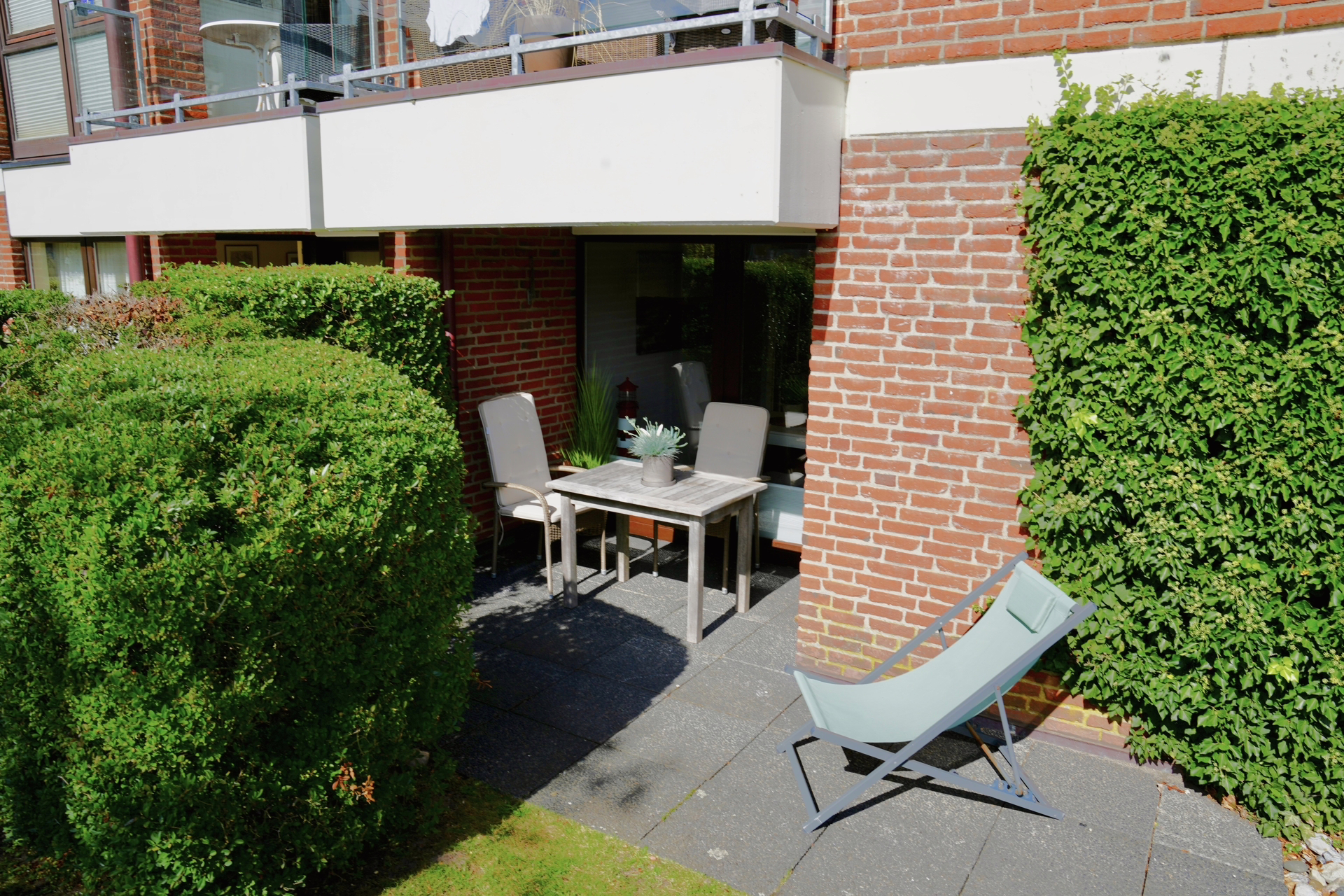 Bild - Modernes Zwei-Zimmer-Appartement am Wenningstedter Dorfteich