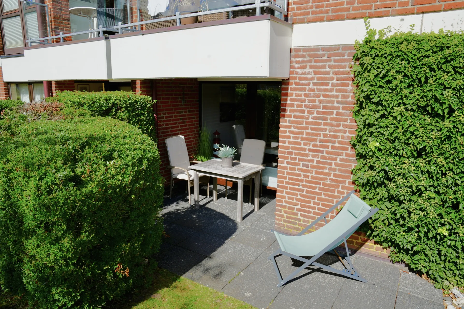 Bild - Modernes Zwei-Zimmer-Appartement am Wenningstedter Dorfteich