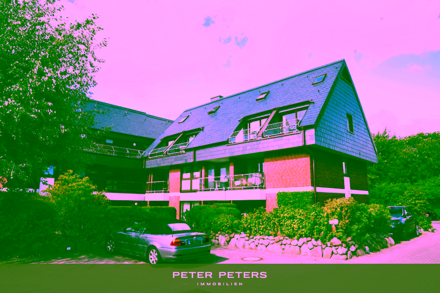 Titelbild - Modernes Zwei-Zimmer-Appartement am Wenningstedter Dorfteich