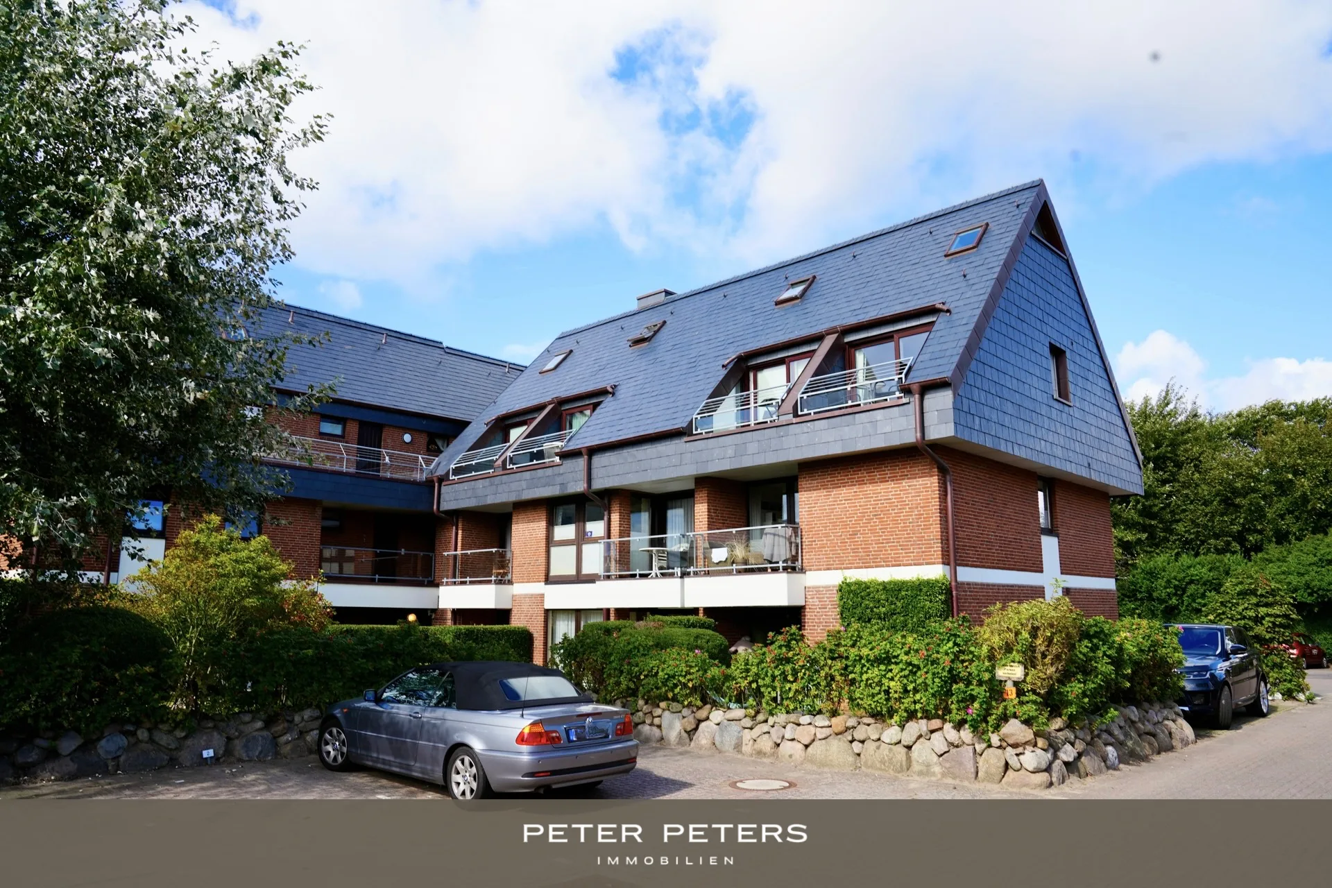 Titelbild - Modernes Zwei-Zimmer-Appartement am Wenningstedter Dorfteich