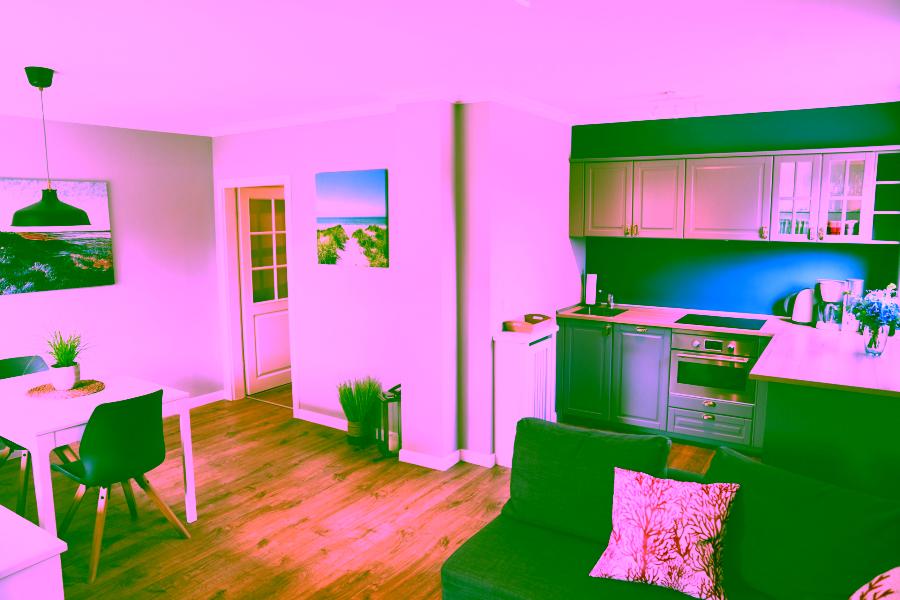 Bild - Modernes Zwei-Zimmer-Appartement am Wenningstedter Dorfteich