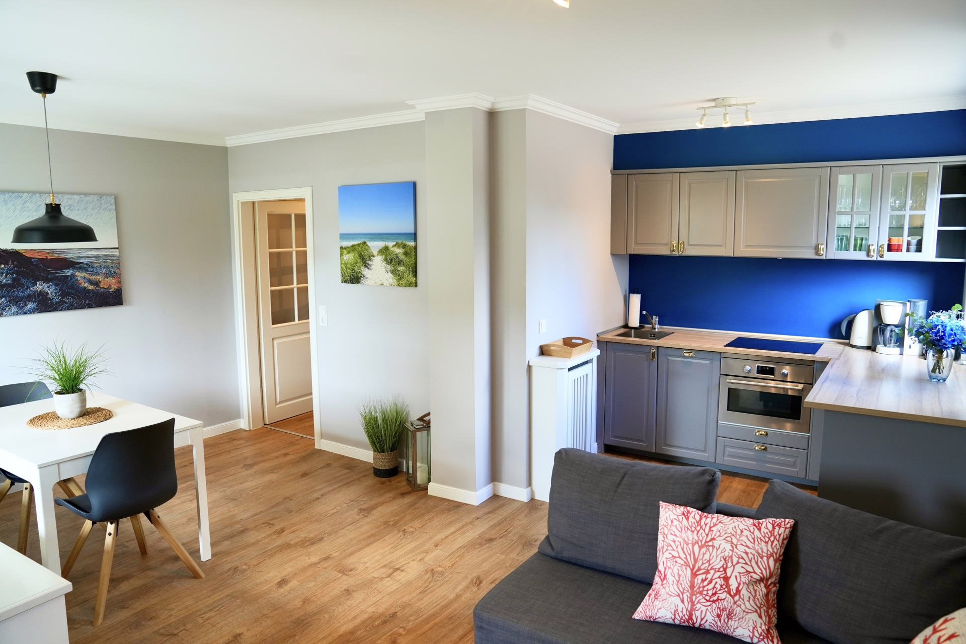 Bild - Modernes Zwei-Zimmer-Appartement am Wenningstedter Dorfteich