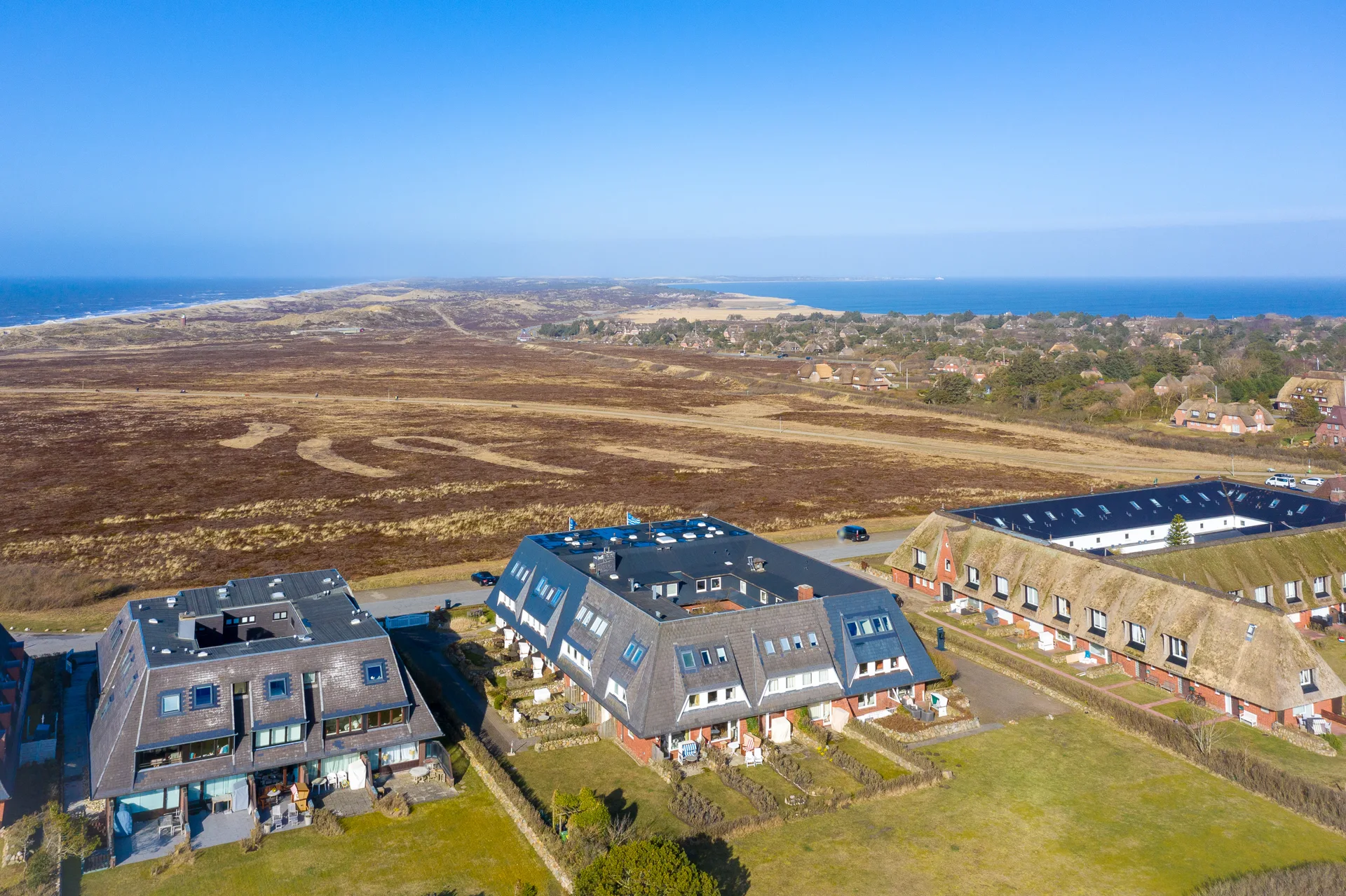 Bild - Schönes Appartement mit seitlichem Meerblick in bester Kampener Lage