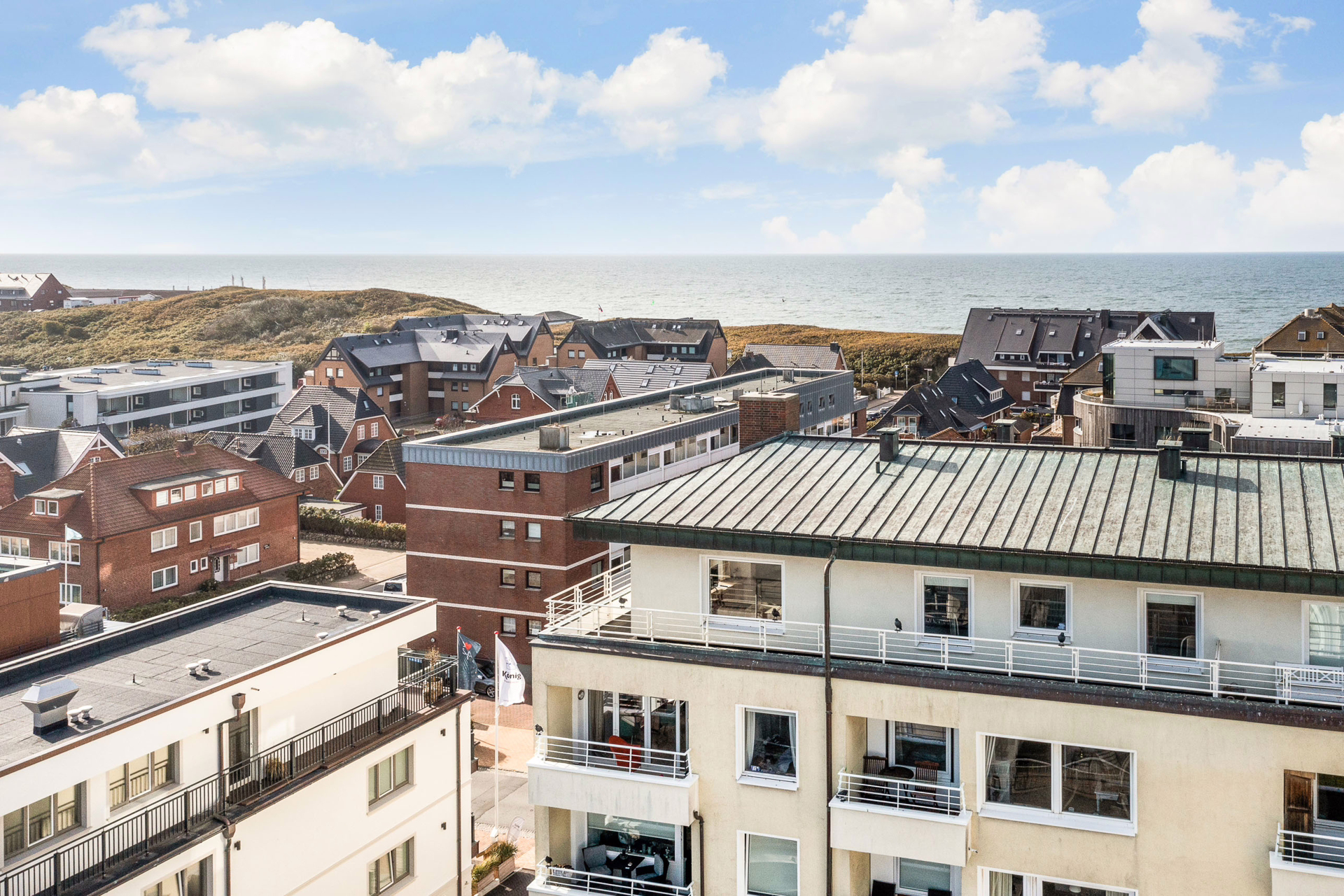 Bild - Einzigartige Penthousewohnung über den Dächern von Westerland