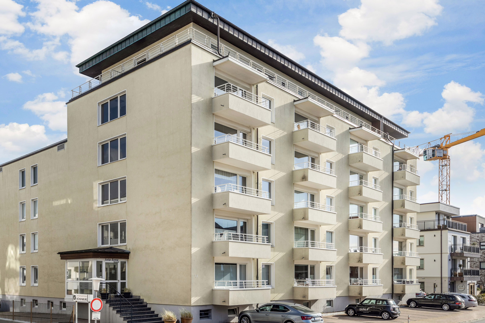 Bild - Einzigartige Penthousewohnung über den Dächern von Westerland