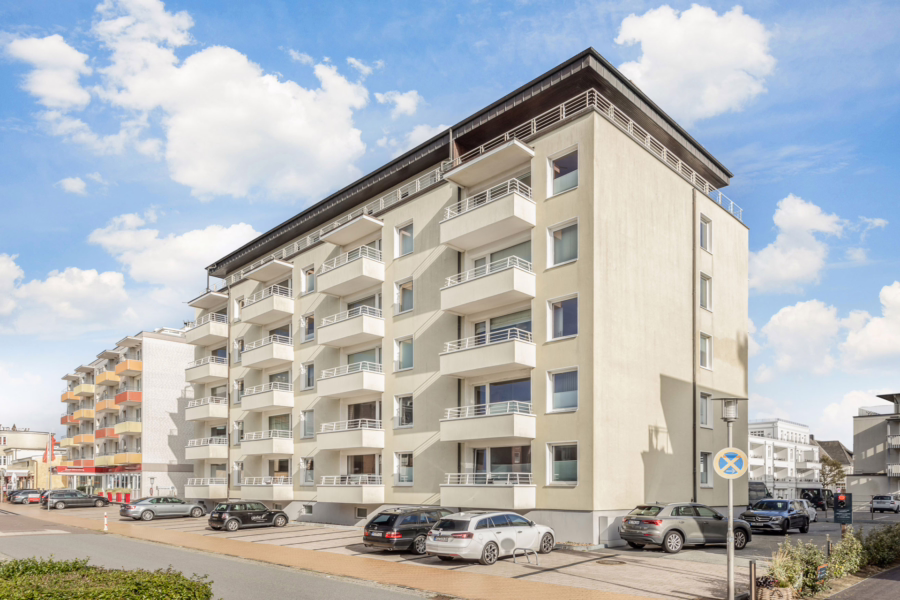 Bild - Einzigartige Penthousewohnung über den Dächern von Westerland