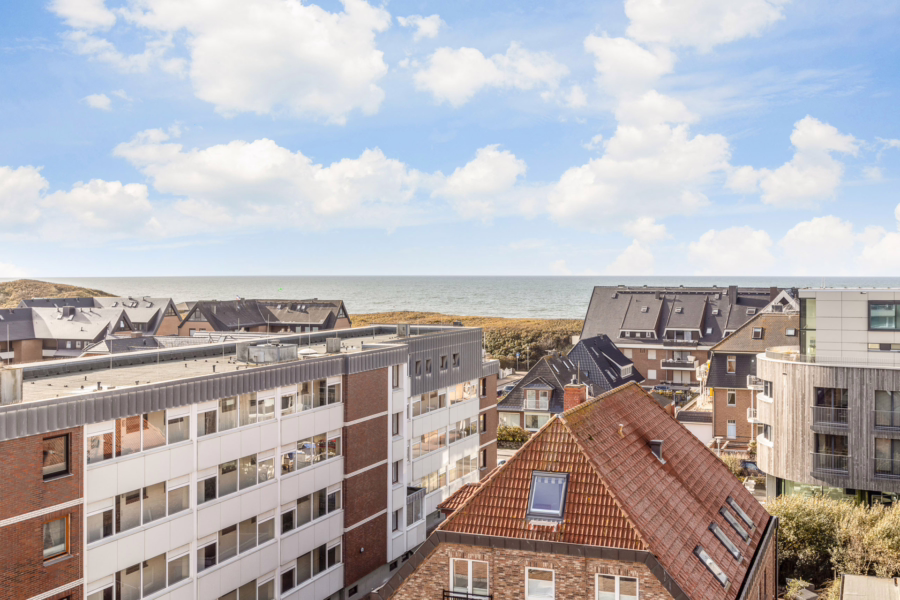 Bild - Einzigartige Penthousewohnung über den Dächern von Westerland