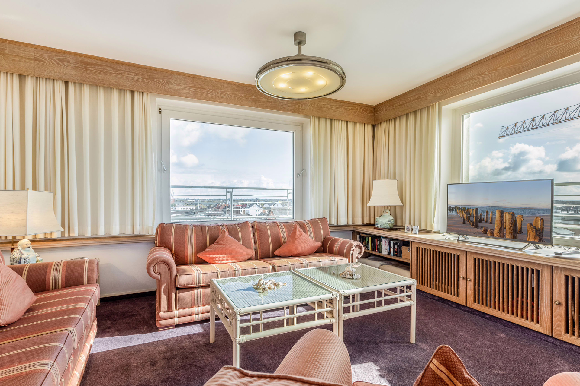 Bild - Einzigartige Penthousewohnung über den Dächern von Westerland