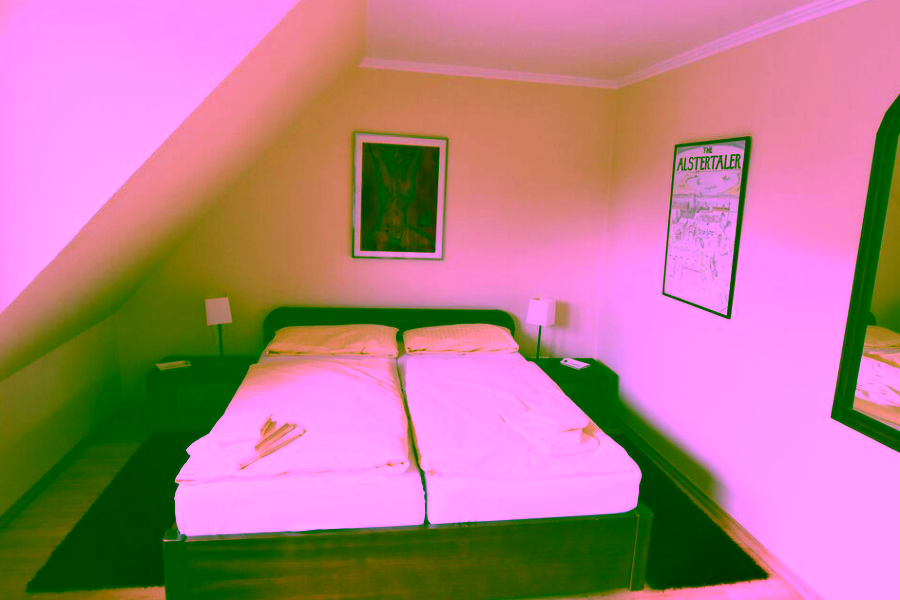 Bild - Moderne Haushälfte in Alt Westerland