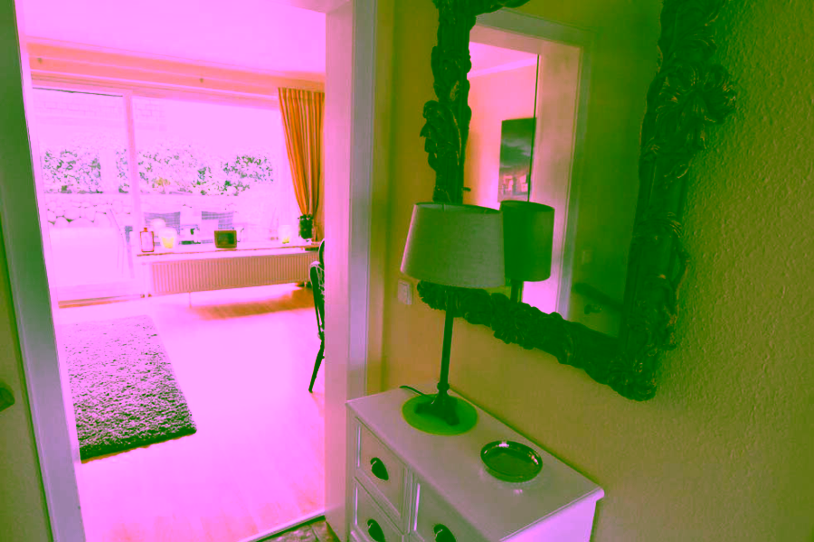 Bild - Moderne Haushälfte in Alt Westerland