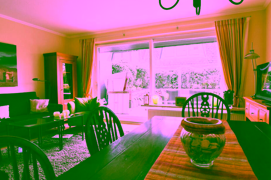 Bild - Moderne Haushälfte in Alt Westerland