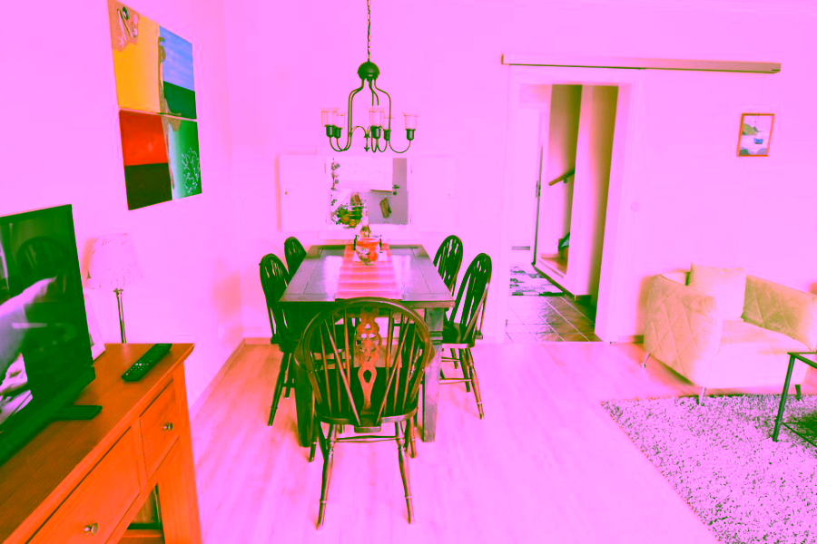 Bild - Moderne Haushälfte in Alt Westerland