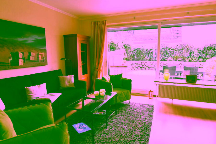 Bild - Moderne Haushälfte in Alt Westerland