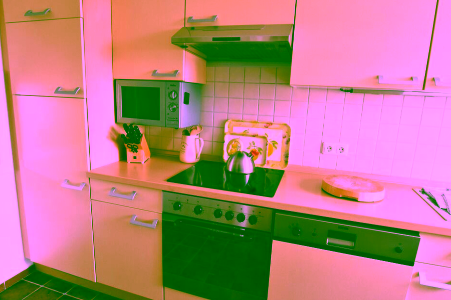 Bild - Moderne Haushälfte in Alt Westerland