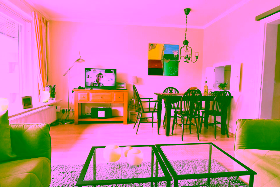 Bild - Moderne Haushälfte in Alt Westerland