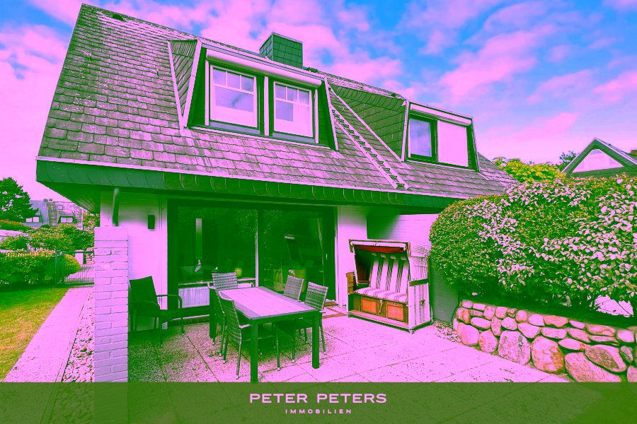 Titelbild - Moderne Haushälfte in Alt Westerland