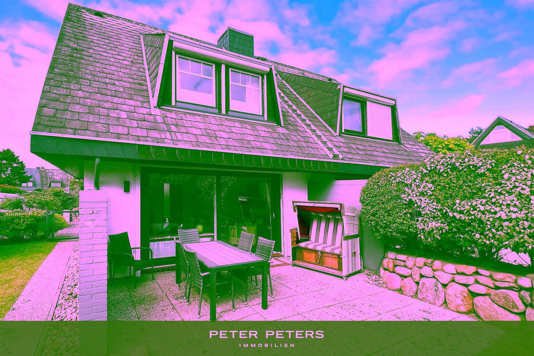 Moderne Haushälfte in Alt Westerland - Titelbild (27807)