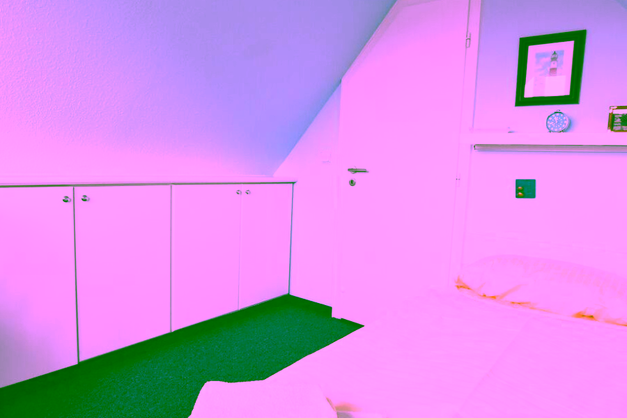 Bild - Moderne Haushälfte in Alt Westerland