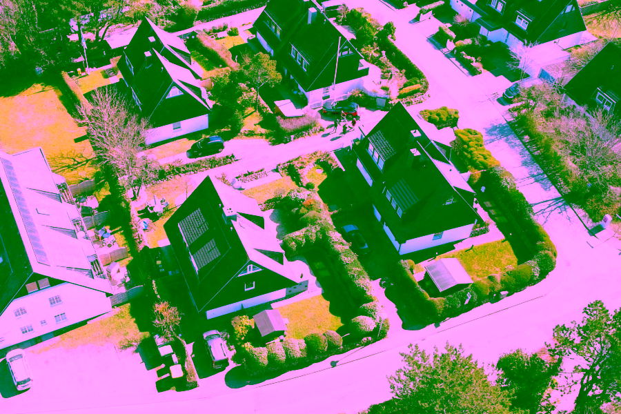 Bild - Moderne Haushälfte in Alt Westerland