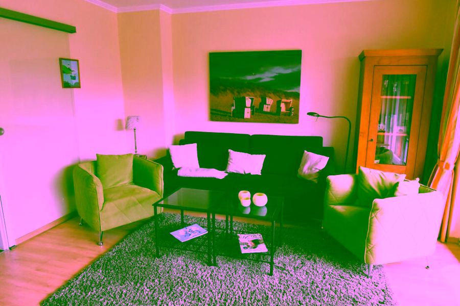 Bild - Moderne Haushälfte in Alt Westerland