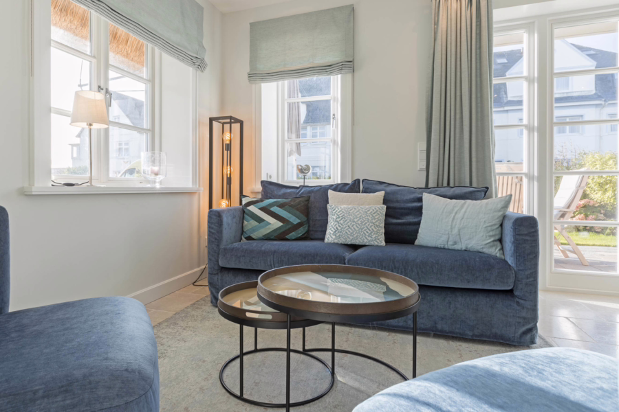 Bild - Exklusives Wohnen unter Reet direkt am Strand