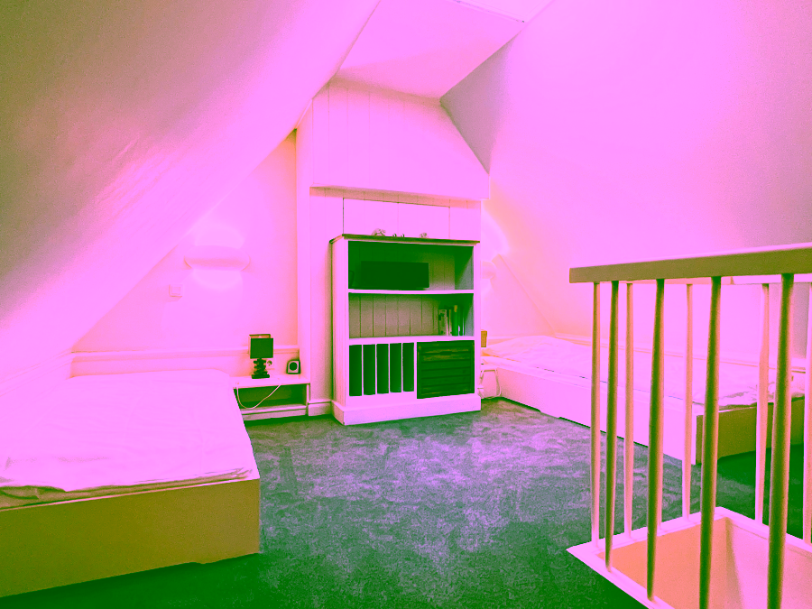 Bild - Saniertes Hausteil unter Reet mit schön angelegtem Gartenteil in Keitum