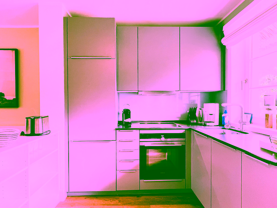 Bild - Saniertes Hausteil unter Reet mit schön angelegtem Gartenteil in Keitum