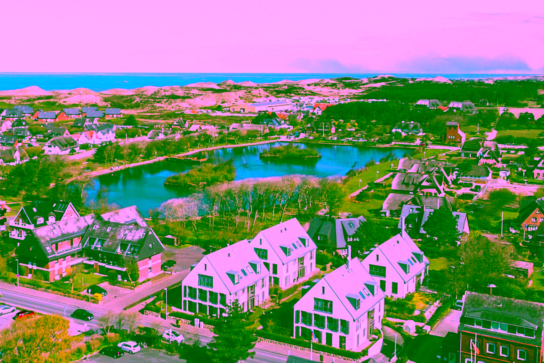 Schöne 2-Zimmer-Erdgeschosswohnung in Dorfteichnähe - Titel (5886)