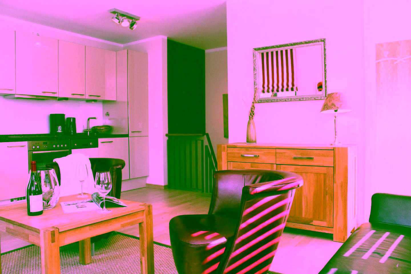 Schöne 2-Zimmer-Erdgeschosswohnung in Dorfteichnähe - Bild (5889)