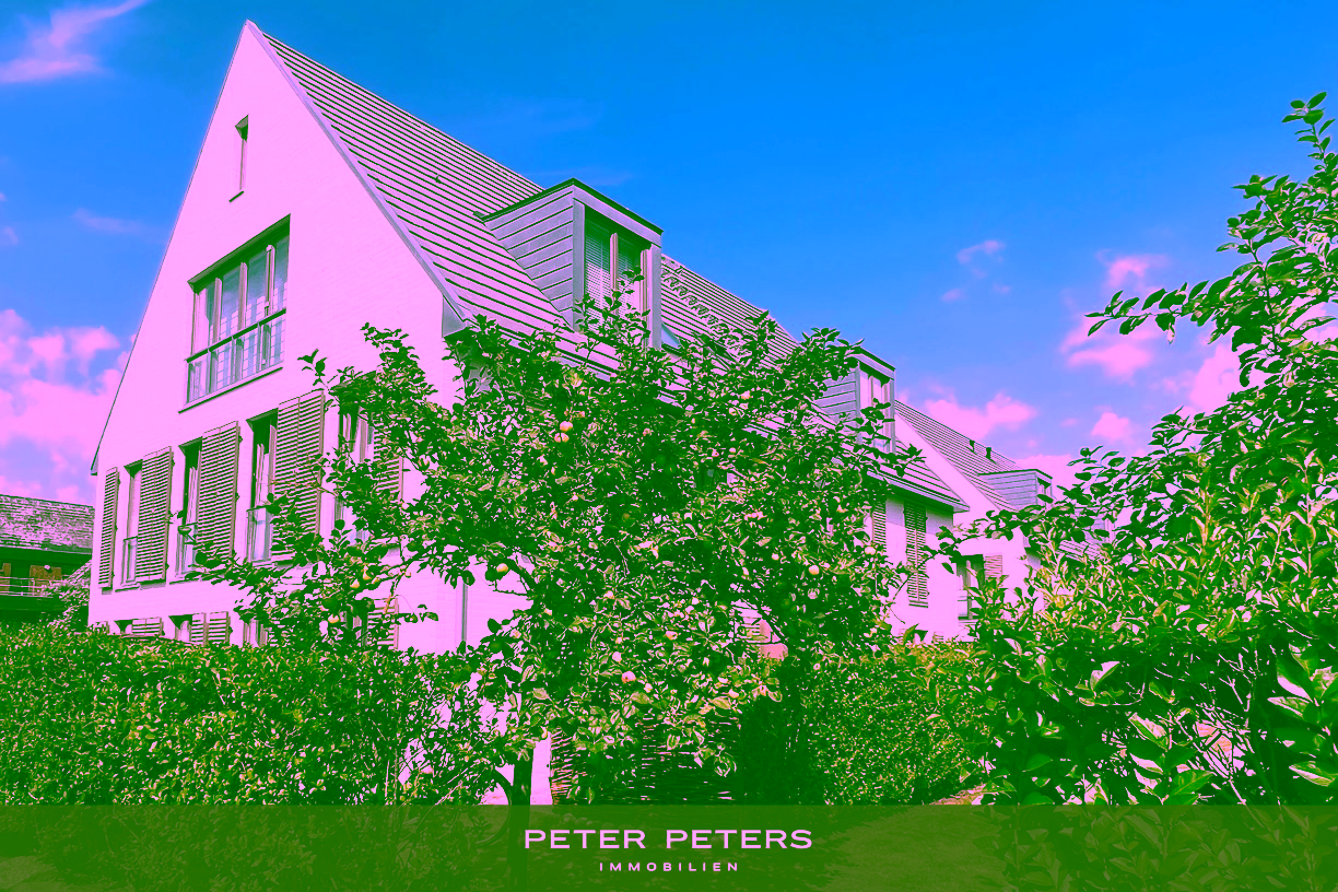 Schöne 2-Zimmer-Erdgeschosswohnung in Dorfteichnähe - Titelbild (5885)