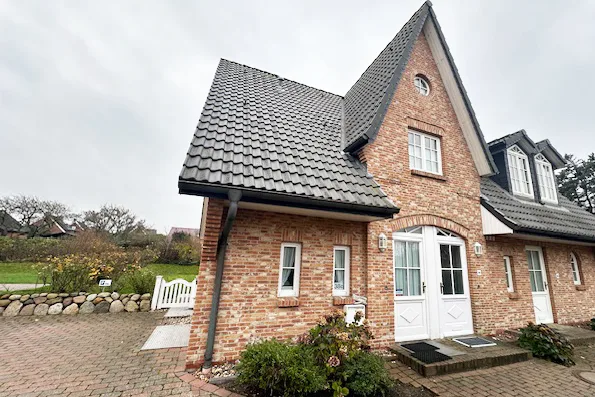 Bild - Erdgeschosswohnung fussläufig zum Strand mit Südterrasse