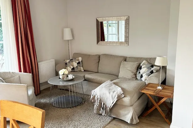 Bild - Erdgeschosswohnung fussläufig zum Strand mit Südterrasse