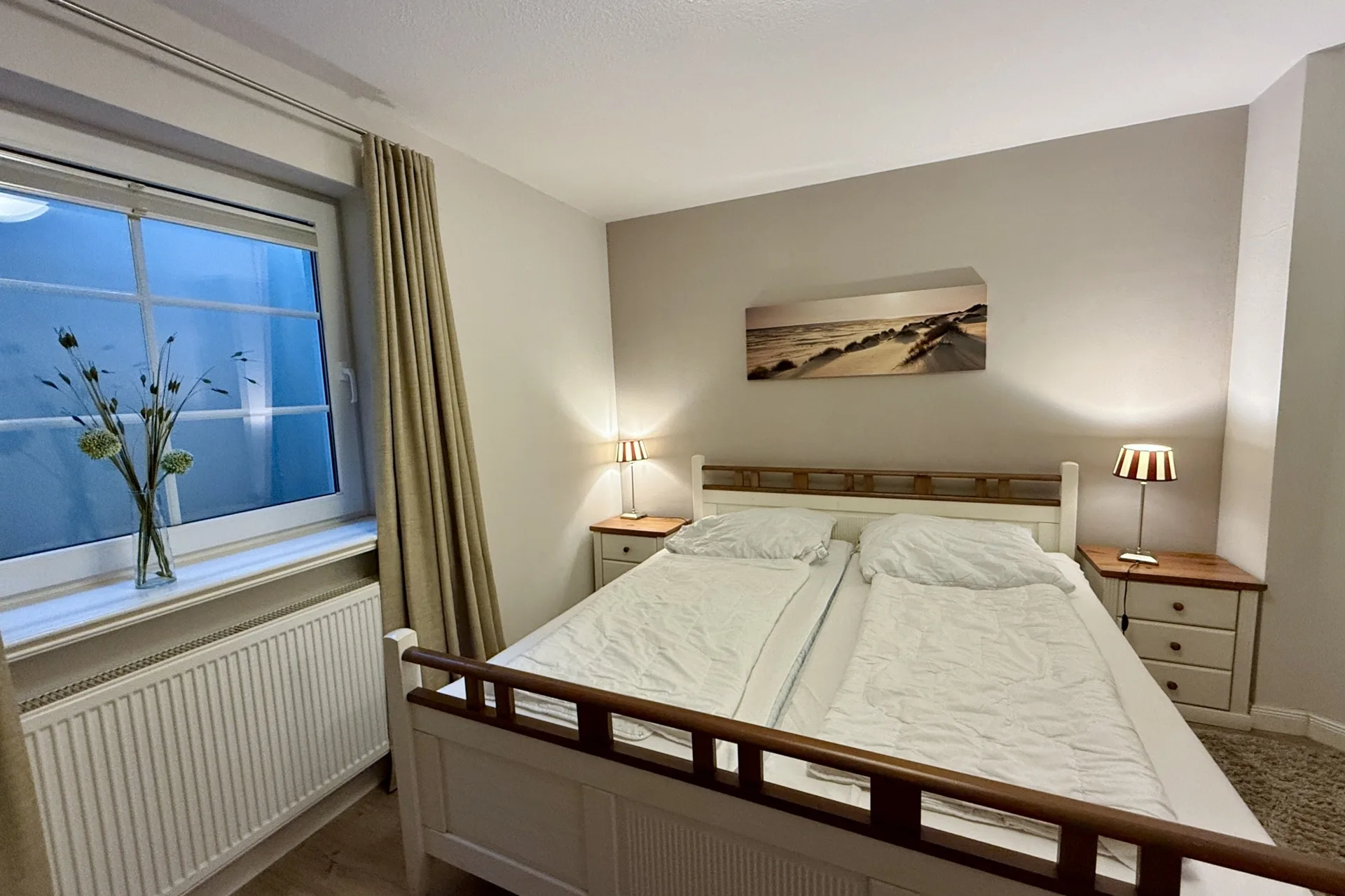 Bild - Erdgeschosswohnung fussläufig zum Strand mit Südterrasse
