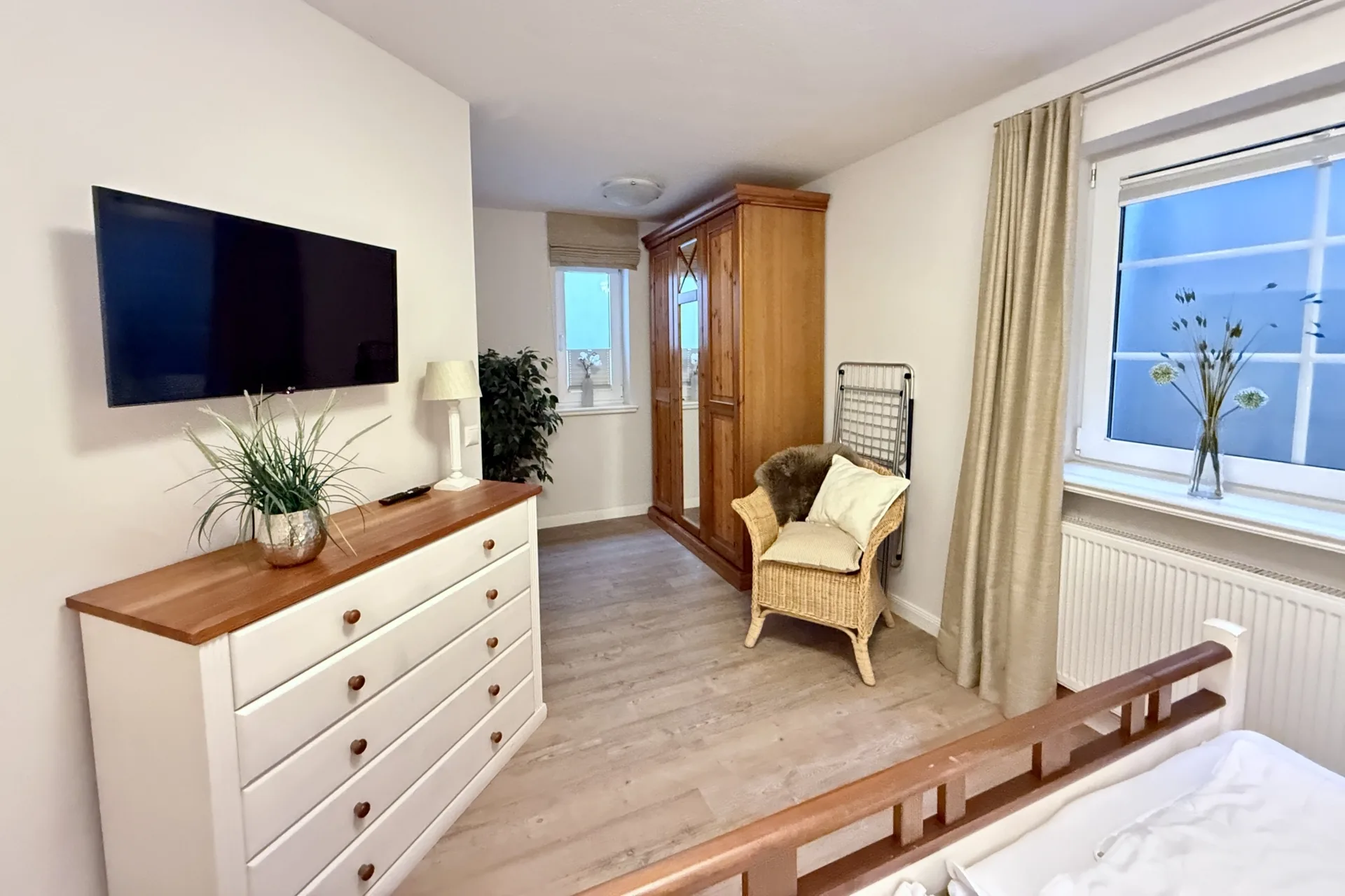 Bild - Erdgeschosswohnung fussläufig zum Strand mit Südterrasse
